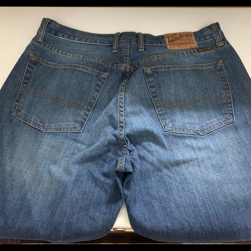 Lucky Brand Mens Dungarees
